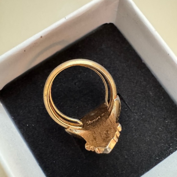 Vintage Avon Kensington Collection Ring size 4-6 - Picture 4 of 5